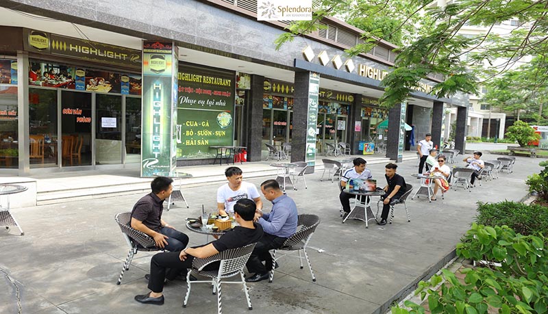 Cafe tại Splendora
