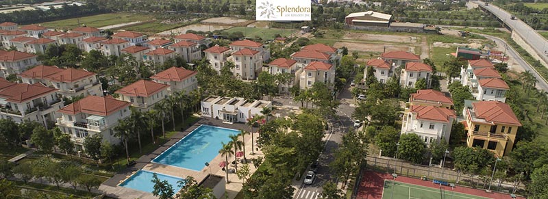 Khu biệt thự Splendora An Khánh
