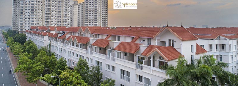 Khu nhà liền kề Splendora