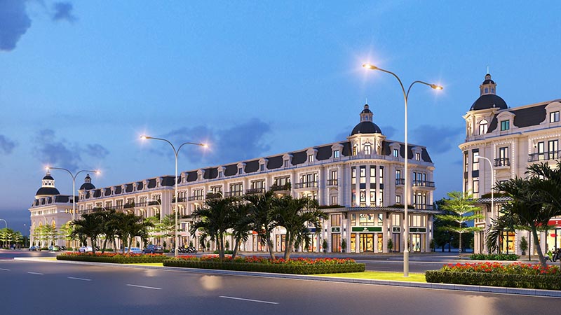 Shophouse Louis Trần Hữu Dực kéo dài, Từ Liêm