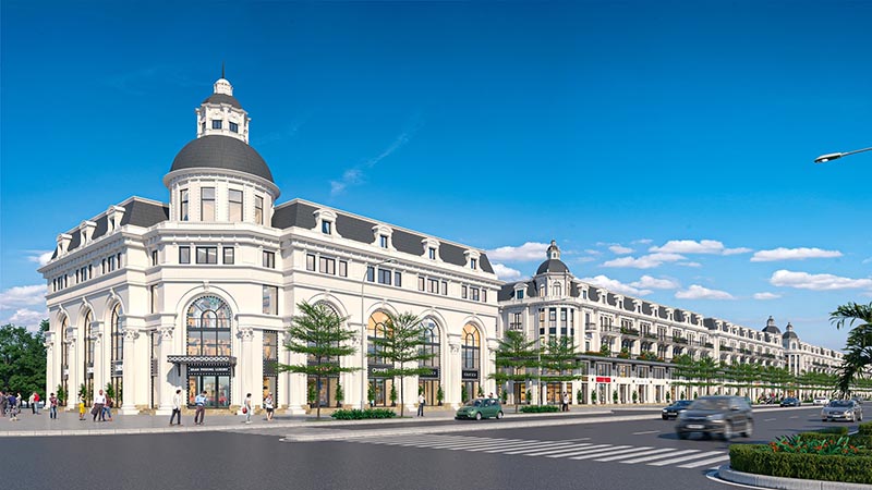 Shophouse Louis Xuân Phương, Trịnh Văn Bô, Trần Hữu Dực kéo dài