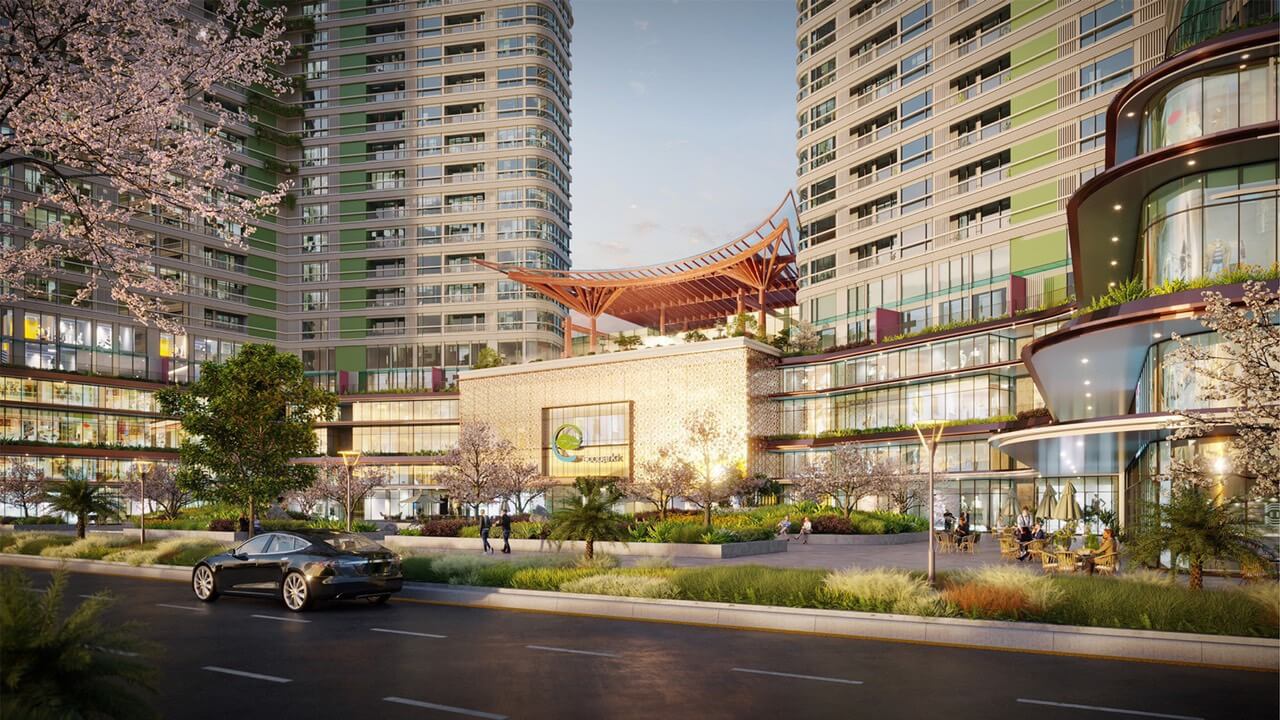 ShopHouse Thương mại khối đế The Landmark Ecopark