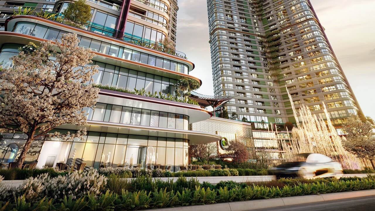 Shophouse khối đế Ecopark