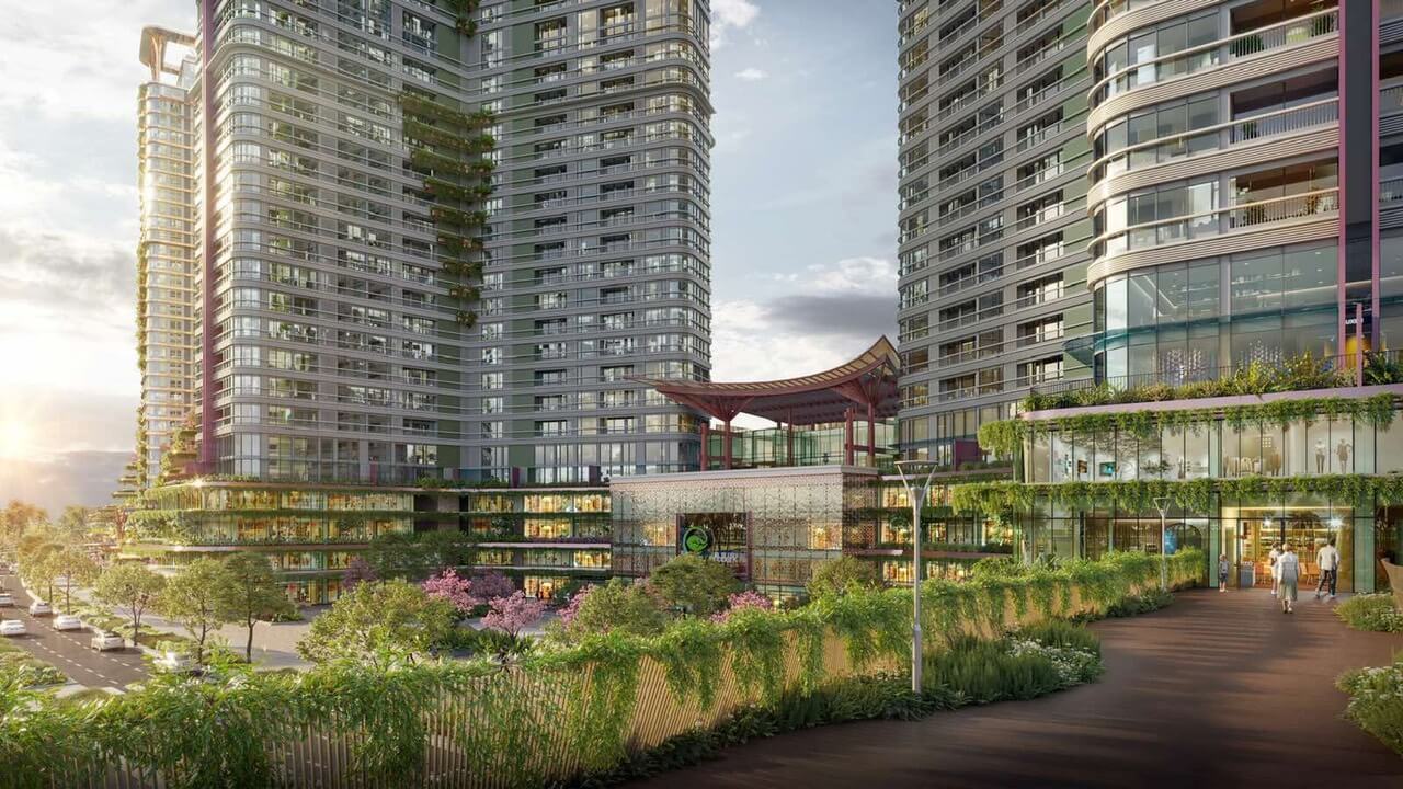 shophouse kinh doanh tại Ecopark