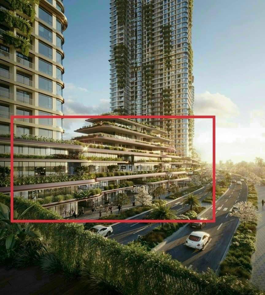 shophouse thương mại tại Ecopark