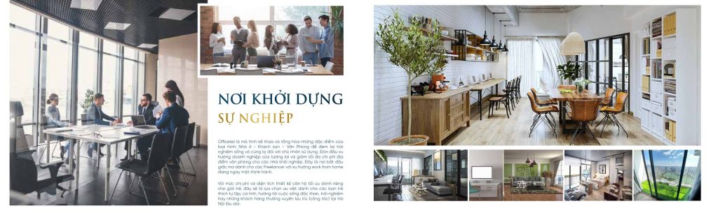 CỘNG ĐỒNG KHỞI NGHIỆP Căn hộ văn phòng lưu trú Officetel TRINITY TOWER MỄ TRÌ