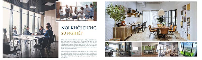 CỘNG ĐỒNG KHỞI NGHIỆP Căn hộ văn phòng lưu trú Officetel TRINITY TOWER MỄ TRÌ