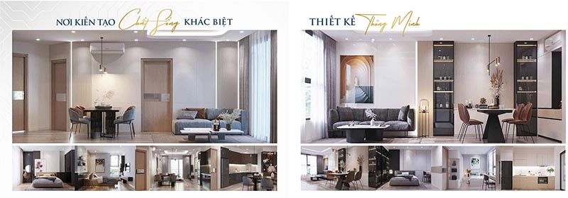 Nội thất TRINITY TOWER 145 HỒ MỄ TRÌ