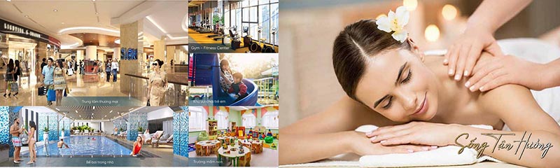 TIỆN ÍCH TRINITY TOWER MỄ TRÌ