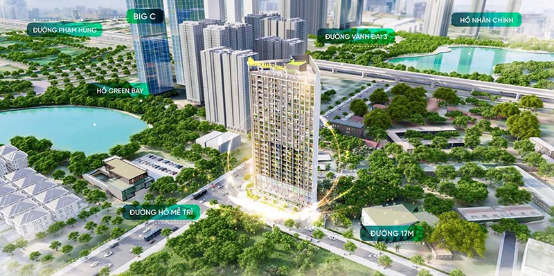 TRINITY TOWER MỄ TRÌ