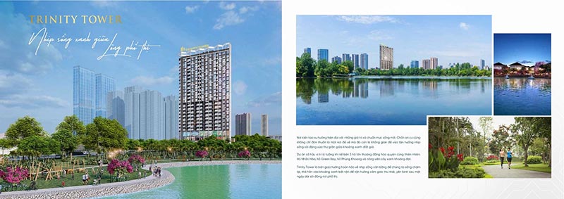 TRINITY TOWER VIEW HỒ MỄ TRÌ