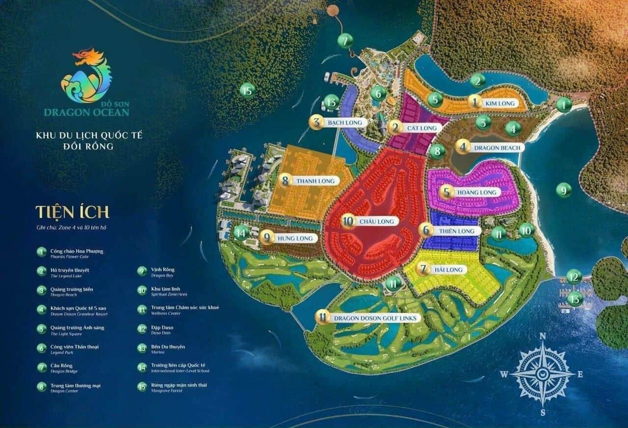 Khu nghỉ dưỡng Dragon Ocean Đồ Sơn