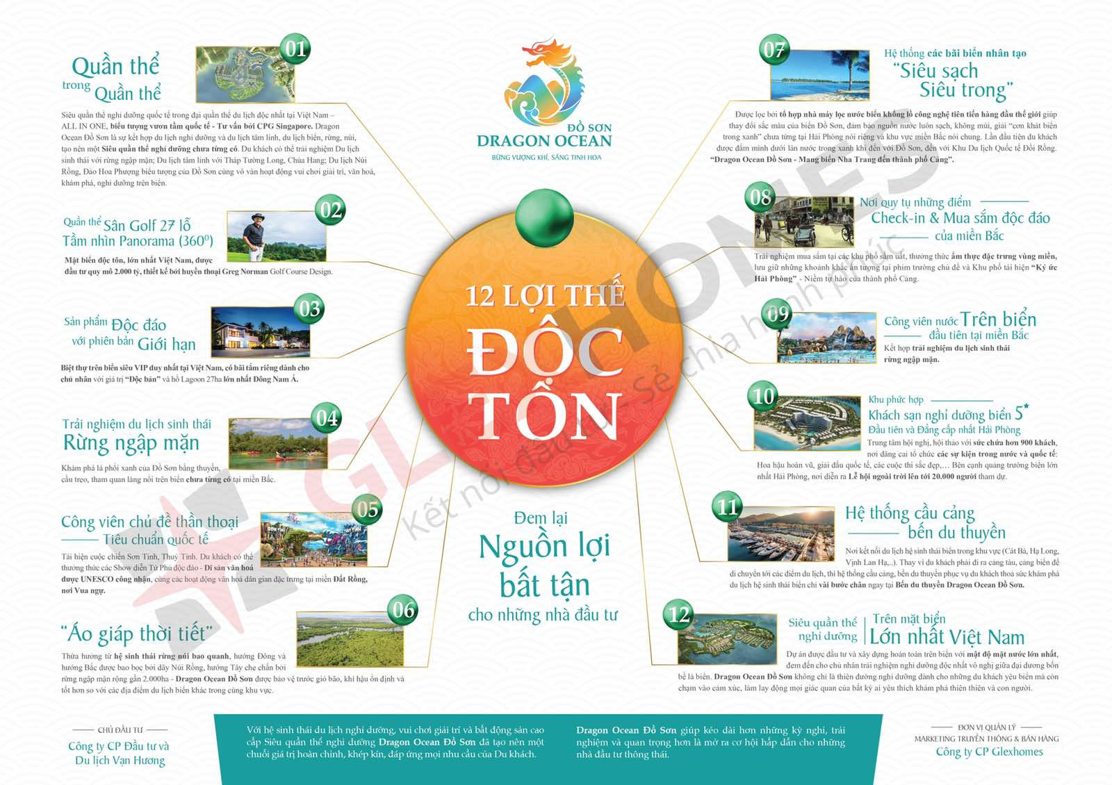 Những lợi thế độc tôn tại Green Dragon