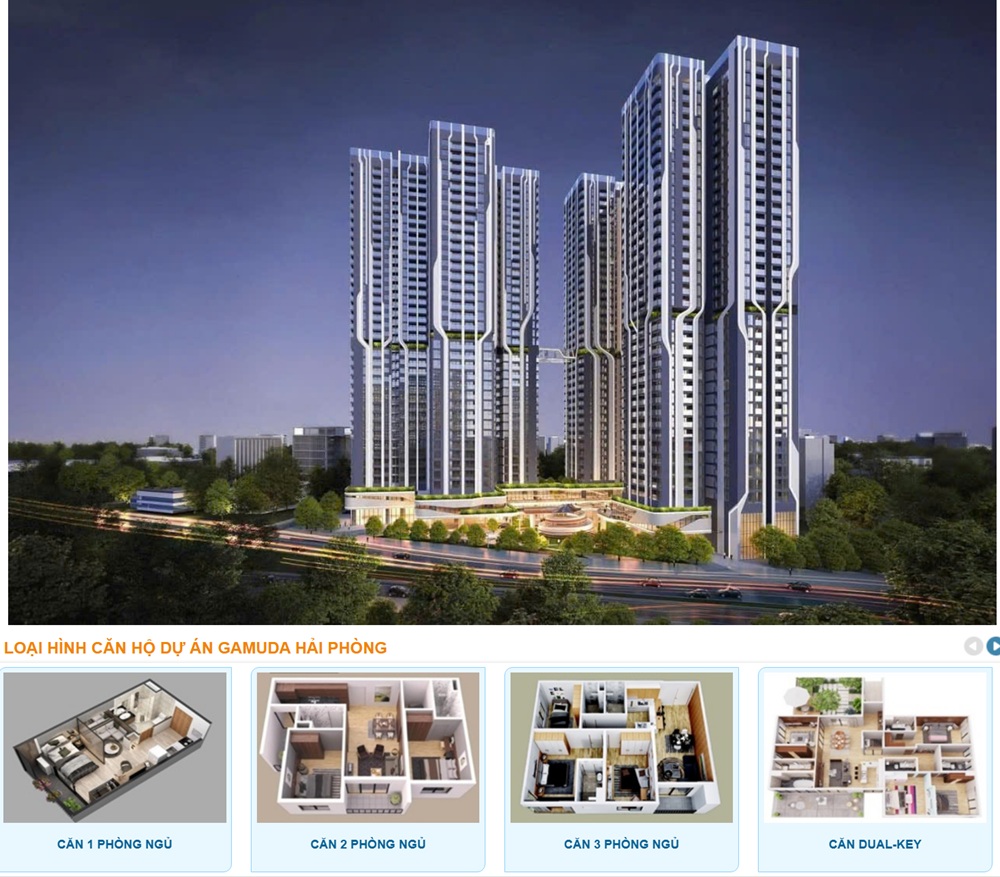 Dự án Gamuda Hải Phòng