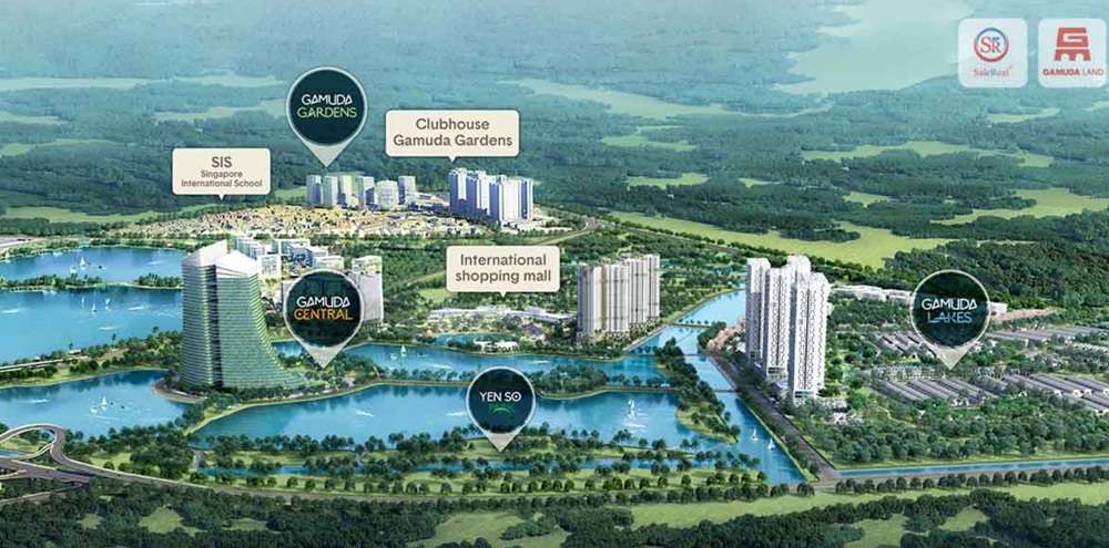 Khu đô thị Gamuda Lakes – Gamuda Yên Sở Hà Nội mở bán