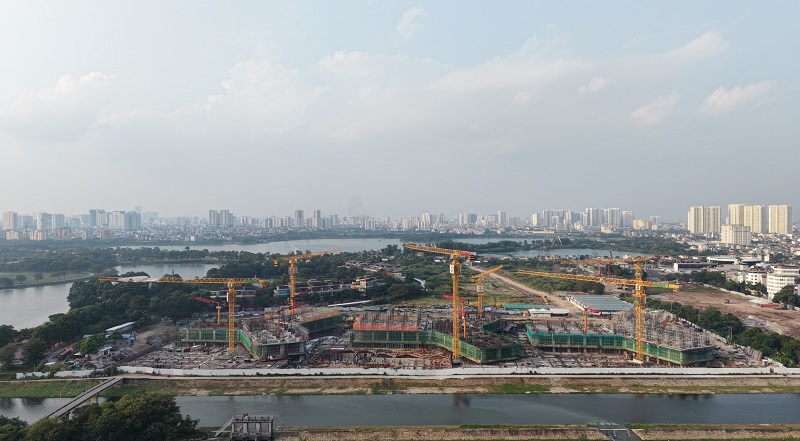 Tiến độ mới nhất