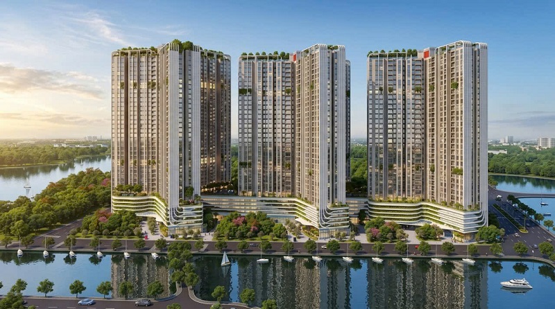 Căn hộ chung cư Gamuda City Yên Sở Gamuda Hà Nội mở bán