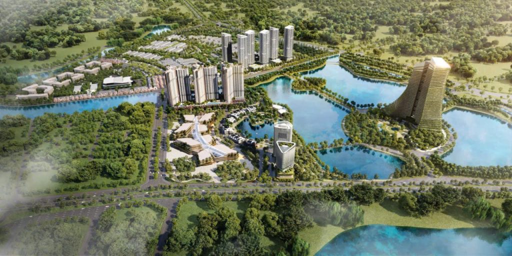 Căn hộ chung cư Gamuda City Yên Sở mở bán từ CĐT Gamuda Land giá rẻ