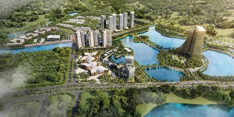 Dự án căn hộ chung cư Gamuda Central Park Yên Sở của Gamuda City