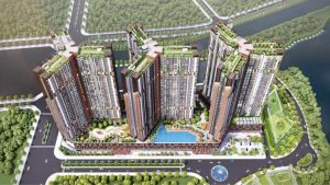 Gamuda Central Park; Căn hộ chung cư của Chủ đầu tư Gamuda Land tại Công Viên Yên Sở Hoàng Mai Hà Nội