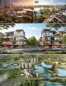 Gamuda City Hoàng Mai Hà Nội mở bán biệt thự, liền kề, căn hộ chung cư, shop