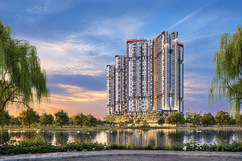 Giá bán mở bán căn hộ chung cư Gamuda Central Park Yên Sở Hoàng Mai