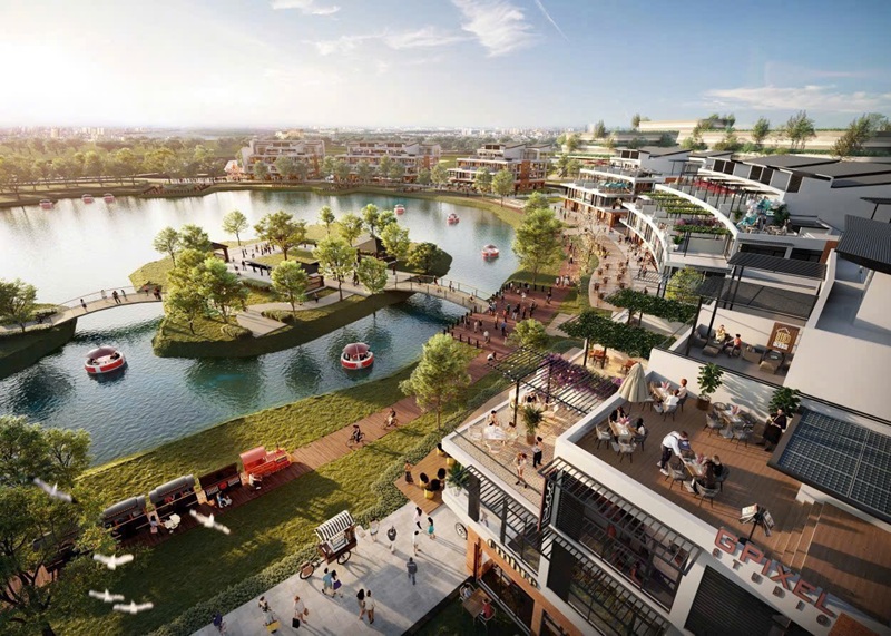 Giới thiệu tổng quan LePARC Gamuda City