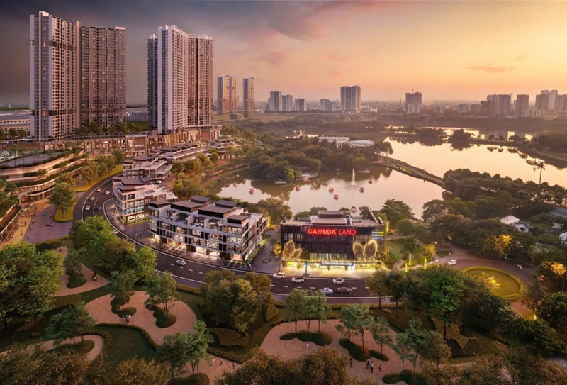 LePARC Gamuda City mở bán