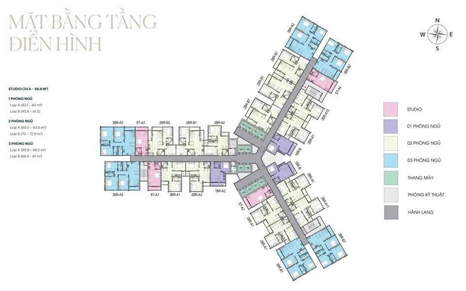 Mặt bằng Gamuda Central Park; Căn hộ chung cư Gamuda Land Yên Sở Hà Nội mở bán