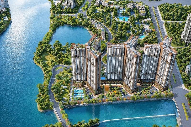 Mở bán căn hộ chung cư Gamuda Central Park Yên Sở Hoàng Mai