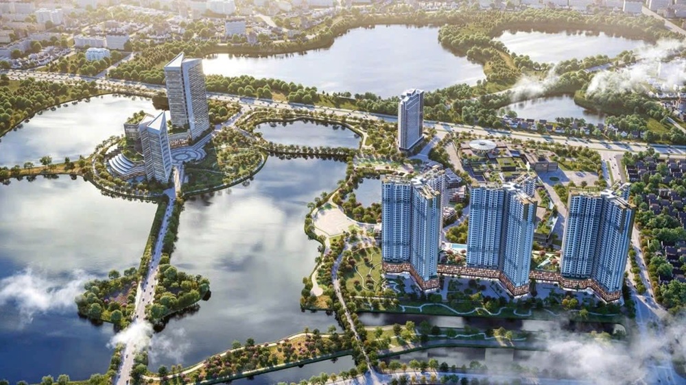 Vị trí Gamuda Central Park; Căn hộ chung cư của Chủ đầu tư Gamuda Land mở bán