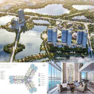 Căn hộ Gamuda City Yên Sở mở bán chung cư