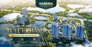Căn hộ chung cư Gamuda Central Park Yên Sở