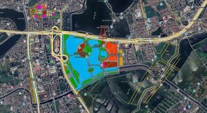 Vị trí chung cư HH3 Gamuda Yên Sở Hoàng Mai