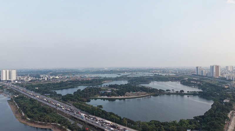 Công viên Yên Sở Ngã Tư Pháp Vân