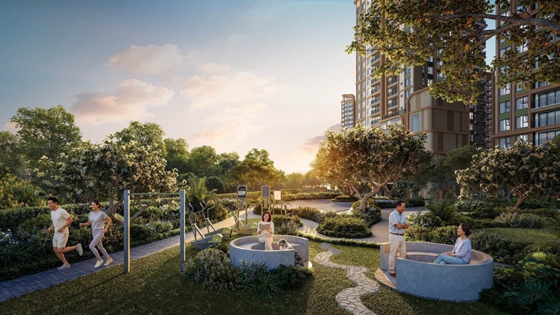 Tiện ích Norton Park by Gamuda Land